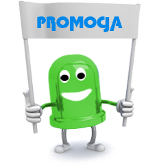 wyświetlacze led