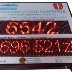 Tablica-75-75-Czyste-Powietrze_Ledtechnology